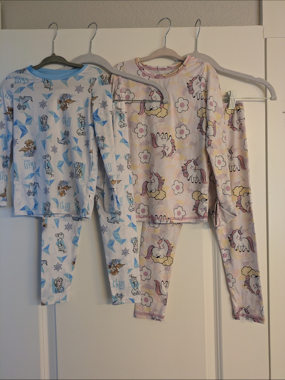 Cuddl Duds Unicorn Pink Cream & Frozen
